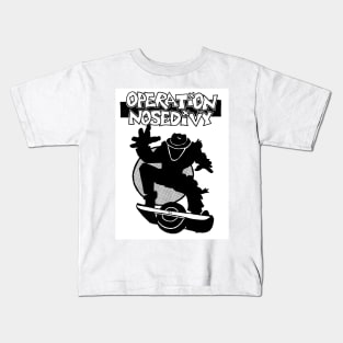 Operation Ivy Nosedivy onewheel man Kids T-Shirt